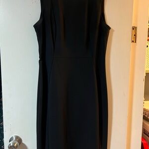 Calvin Klein Classic Black Midi Dress